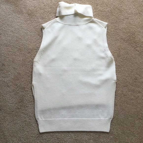 3.1 Phillip Lim embellished turtleneck sweater tank xs - Picture 5 of 7